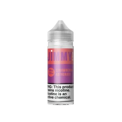 Strawberry Astronaut 120ml Vape Juice – Jimmy the Juice Man