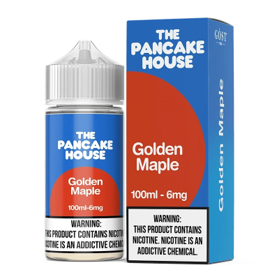 Gost The Pancake House Salt Golden Maple 30ml