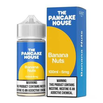 Gost The Pancake House Banana Nuts 100ml