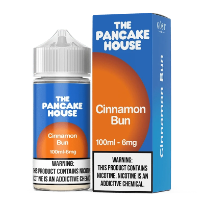 Gost The Pancake House Cinnamon Bun 100ml