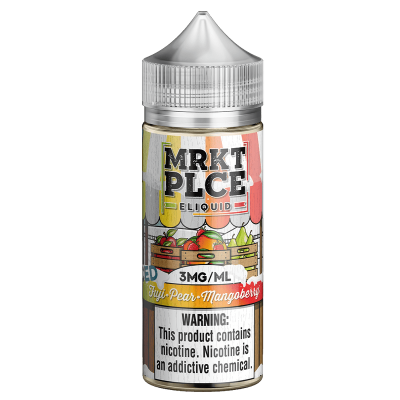 MRKT PLCE Iced Fuji Pear Mangoberry 100ml Vape Juice