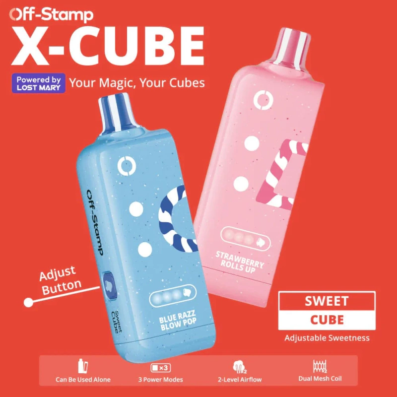 Off-Stamp X-CUBE Sweet 25K Disposable Pod (Requires Kit for Use) - Image 2