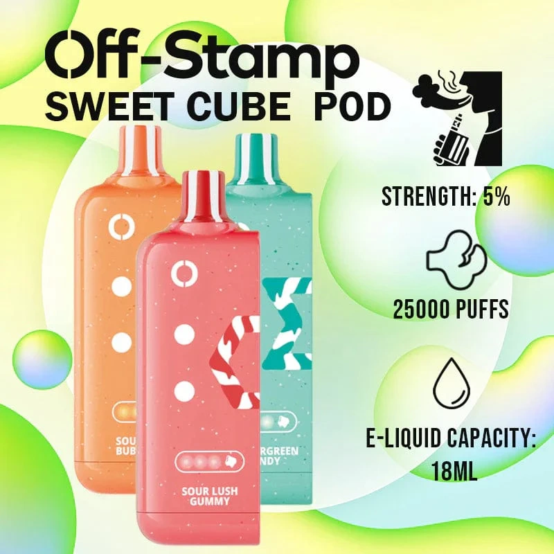 Off-Stamp X-CUBE Sweet 25K Disposable Pod (Requires Kit for Use) - Image 4
