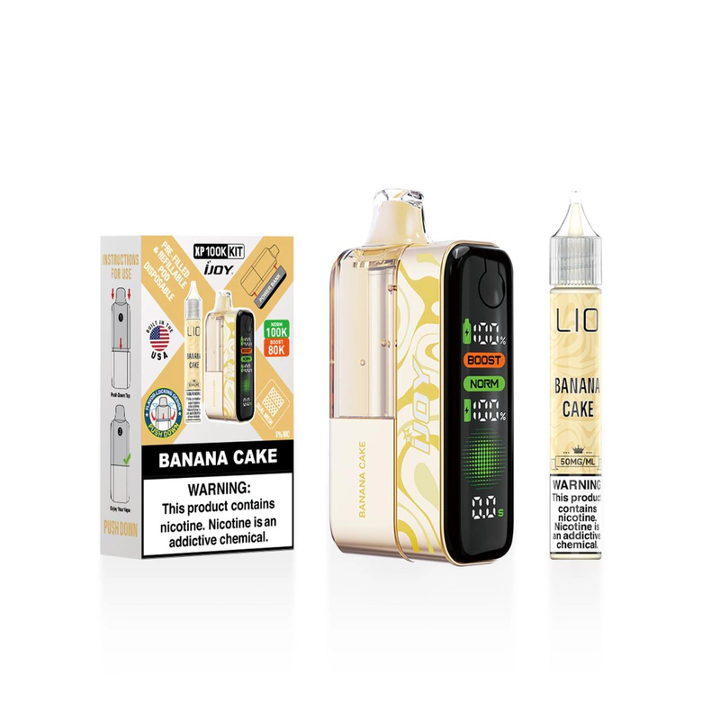 iJOY XP100K Disposable Kit (5%,100000 Puffs) - Image 2