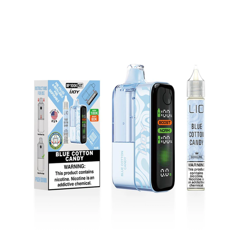 iJOY XP100K Disposable Kit (5%,100000 Puffs) - Image 3