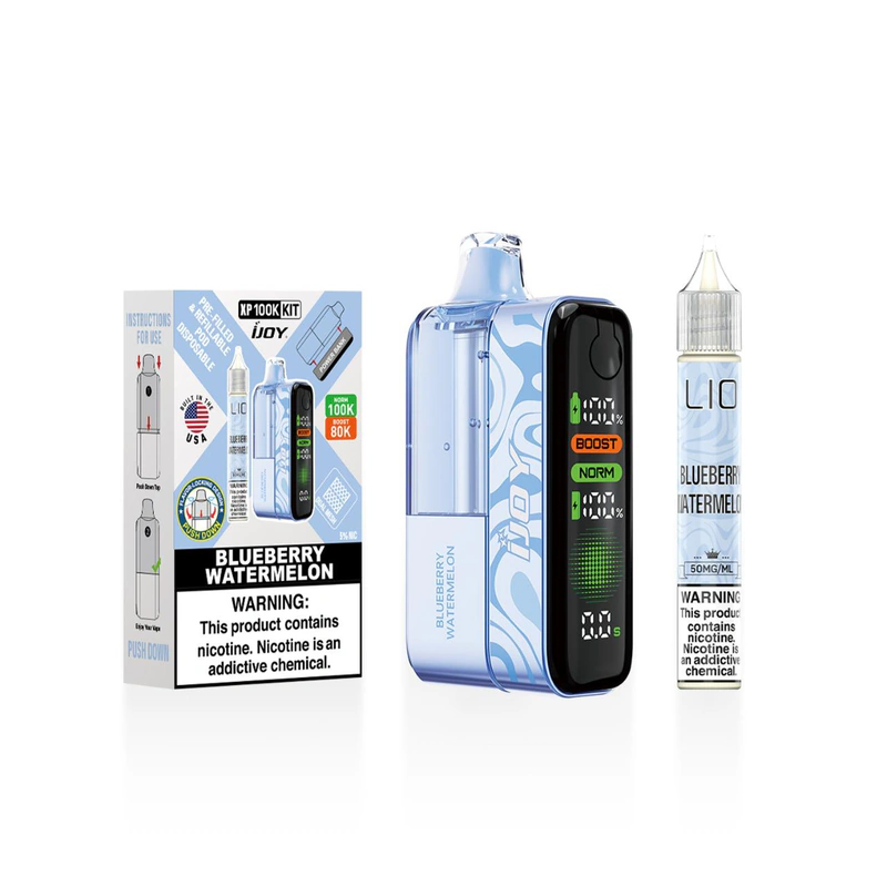 iJOY XP100K Disposable Kit (5%,100000 Puffs) - Image 4