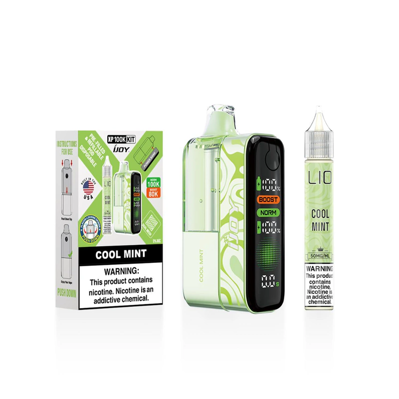 iJOY XP100K Disposable Kit (5%,100000 Puffs) - Image 5