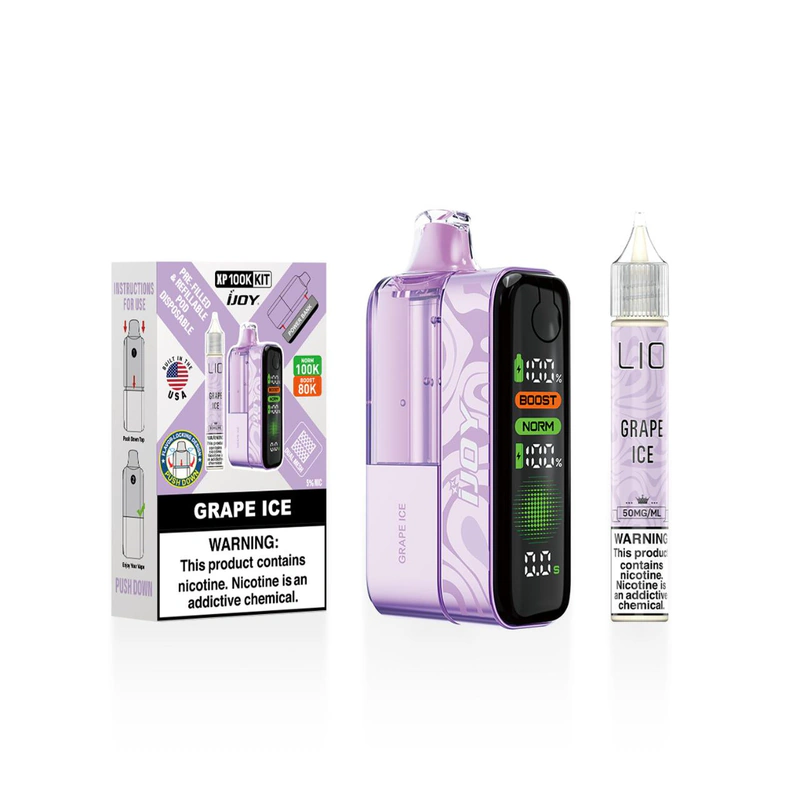 iJOY XP100K Disposable Kit (5%,100000 Puffs) - Image 6