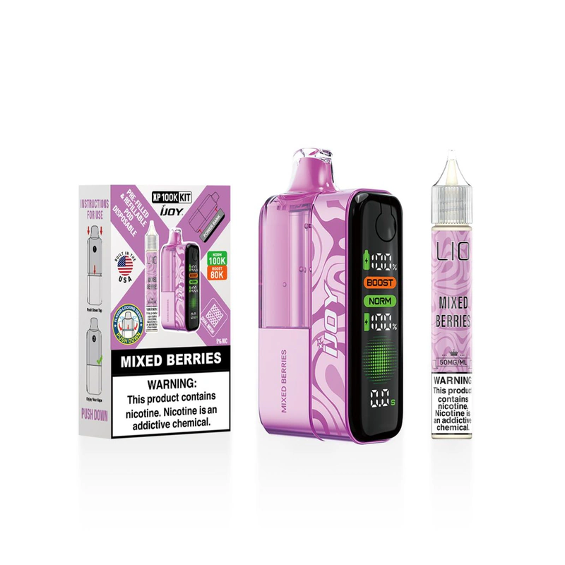 iJOY XP100K Disposable Kit (5%,100000 Puffs) - Image 7