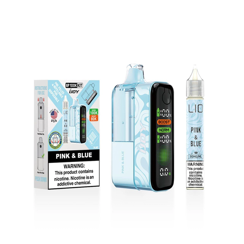 iJOY XP100K Disposable Kit (5%,100000 Puffs) - Image 8