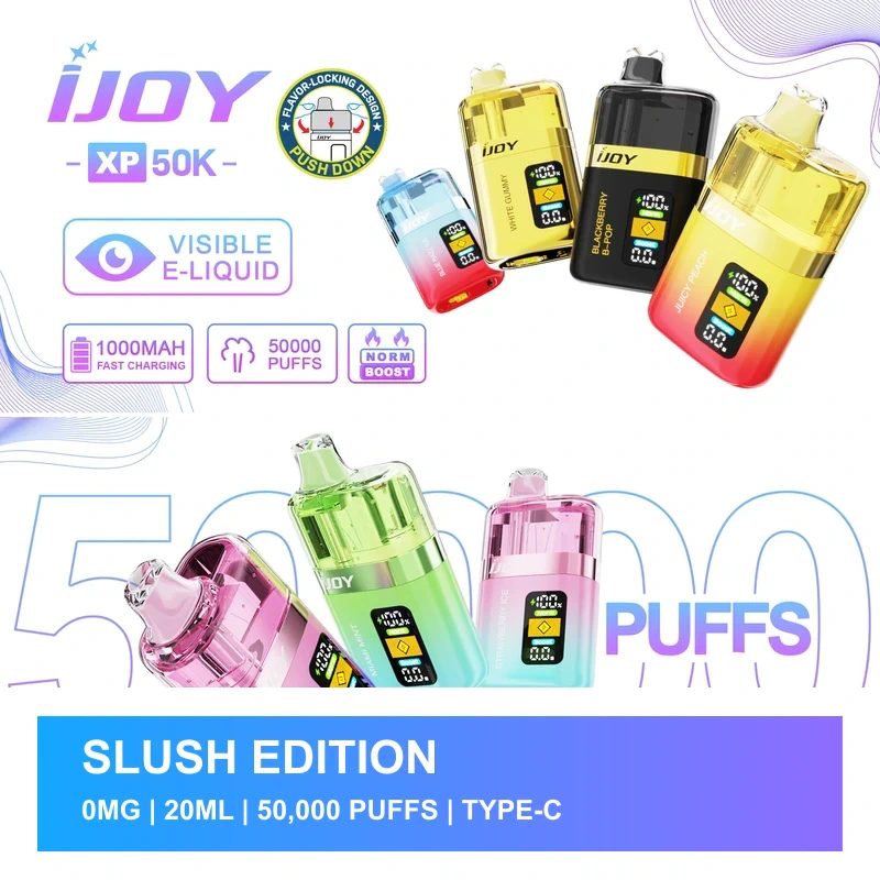 iJoy XP50000 Disposable Vape (0%, 50000 Puffs) - Image 2