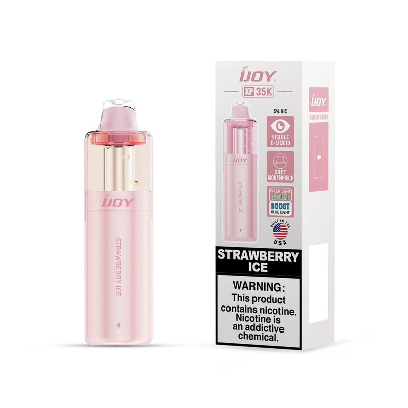 iJoy XP35000 Disposable Vape (5%, 35000 Puffs) - Image 2