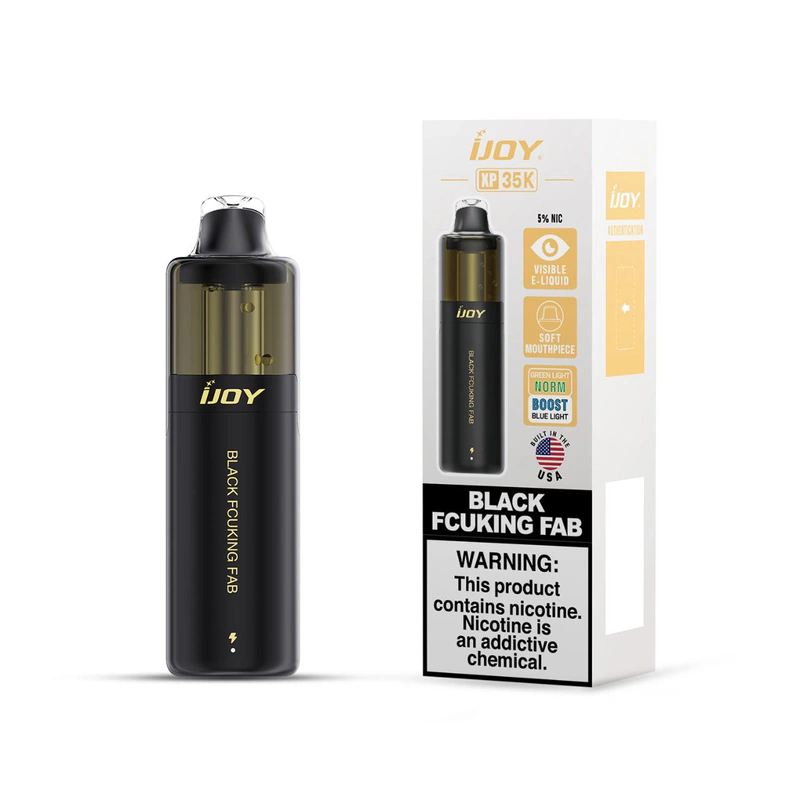 iJoy XP35000 Disposable Vape (5%, 35000 Puffs) - Image 3