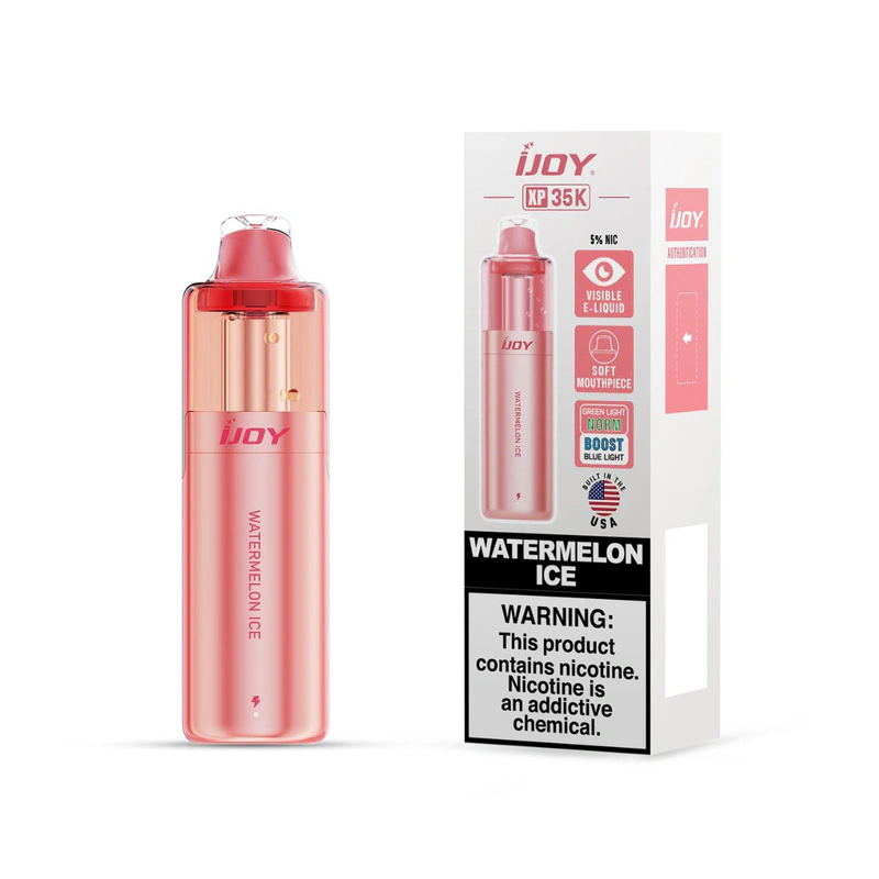 iJoy XP35000 Disposable Vape (5%, 35000 Puffs) - Image 4