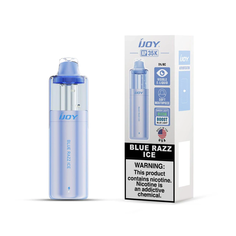 iJoy XP35000 Disposable Vape (5%, 35000 Puffs) - Image 5