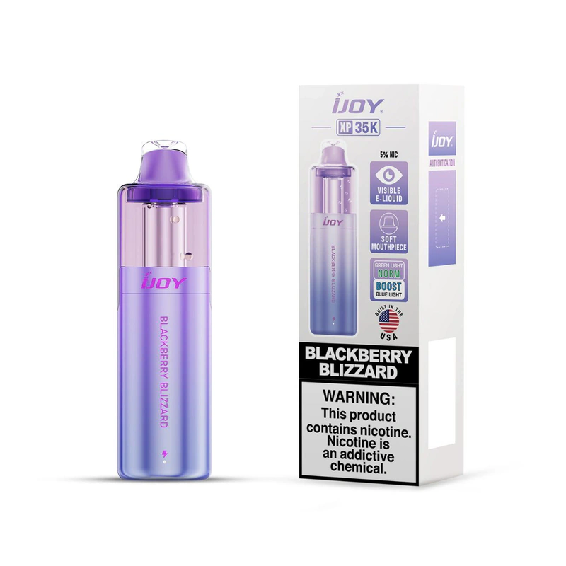 iJoy XP35000 Disposable Vape (5%, 35000 Puffs) - Image 6