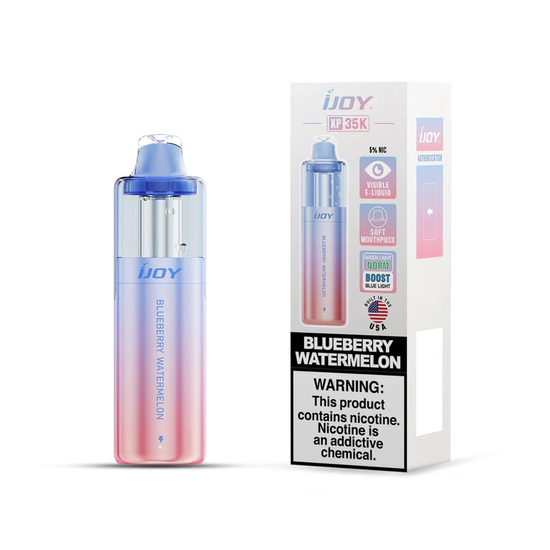 iJoy XP35000 Disposable Vape (5%, 35000 Puffs) - Image 7