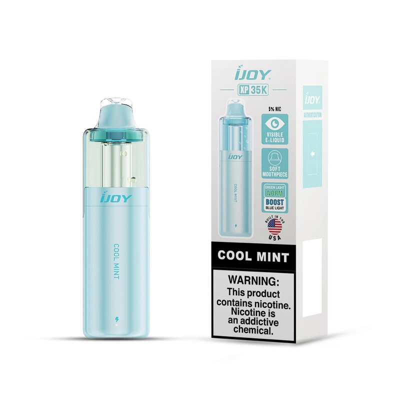 iJoy XP35000 Disposable Vape (5%, 35000 Puffs) - Image 8
