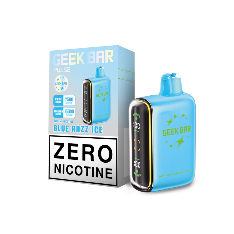Geek Bar Pulse 15000 Disposable (0%, 15000 Puffs) - Image 2