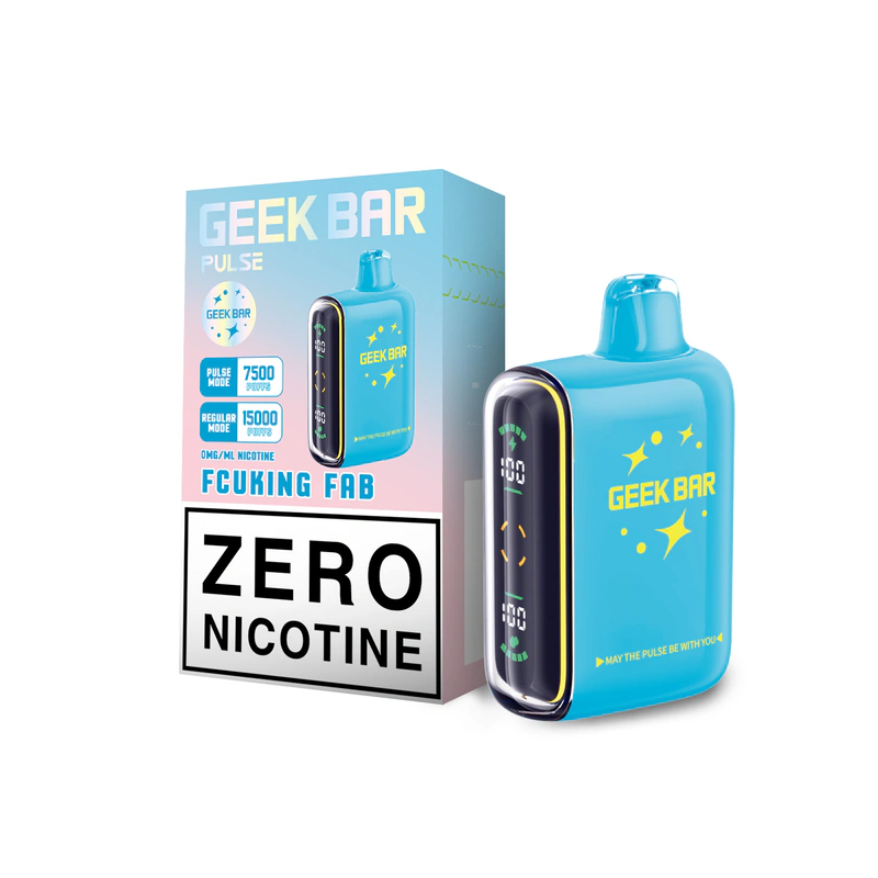 Geek Bar Pulse 15000 Disposable (0%, 15000 Puffs) - Image 3