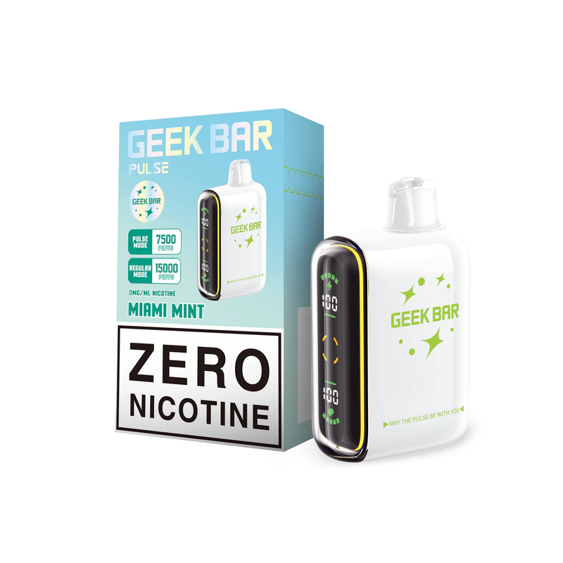 Geek Bar Pulse 15000 Disposable (0%, 15000 Puffs) - Image 4
