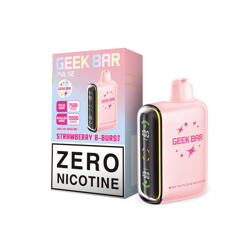 Geek Bar Pulse 15000 Disposable (0%, 15000 Puffs) - Image 5