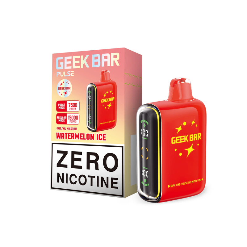 Geek Bar Pulse 15000 Disposable (0%, 15000 Puffs) - Image 6