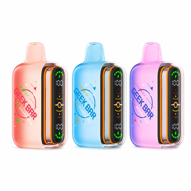 Geek Bar Pulse 2 25K Disposable Vape (5%, 25000 Puffs)