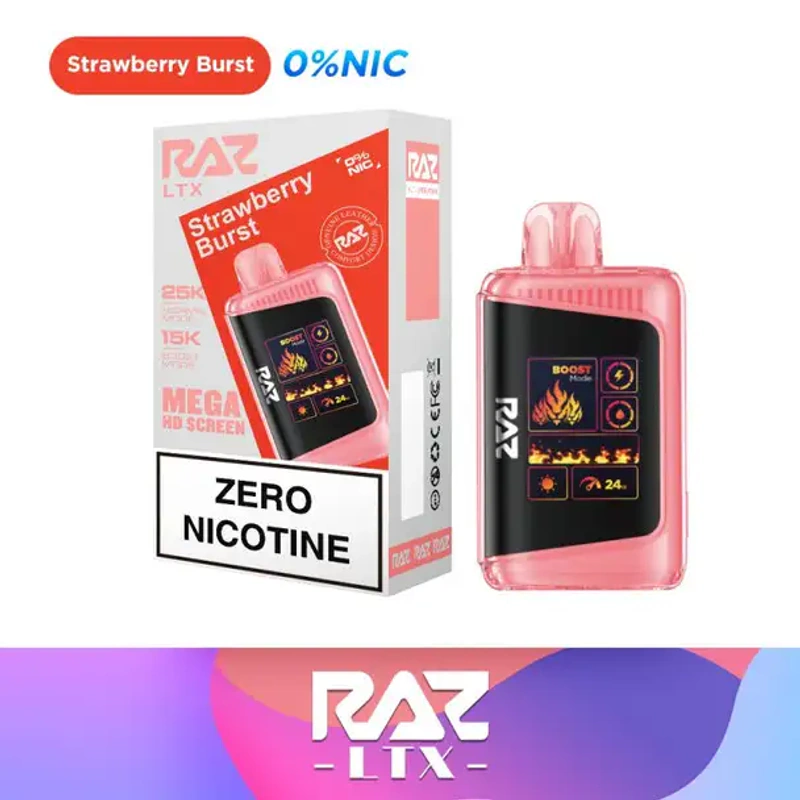 RAZ LTX 25K Disposable Vape (0%, 25000 Puffs) - Image 2