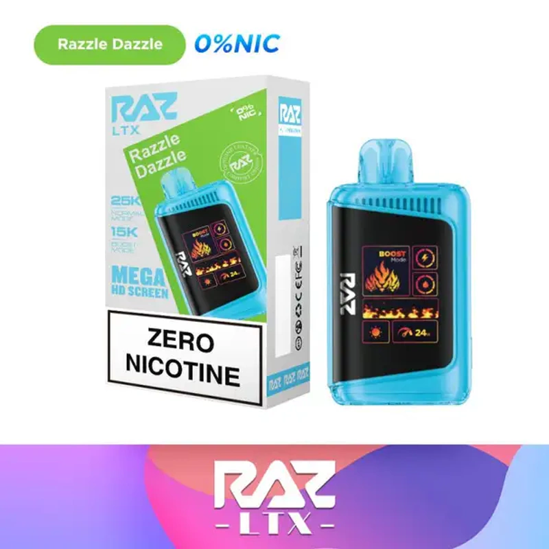 RAZ LTX 25K Disposable Vape (0%, 25000 Puffs) - Image 3