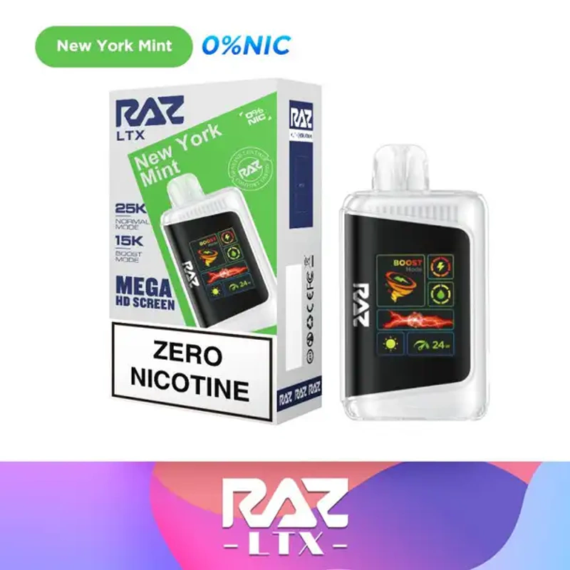 RAZ LTX 25K Disposable Vape (0%, 25000 Puffs) - Image 4
