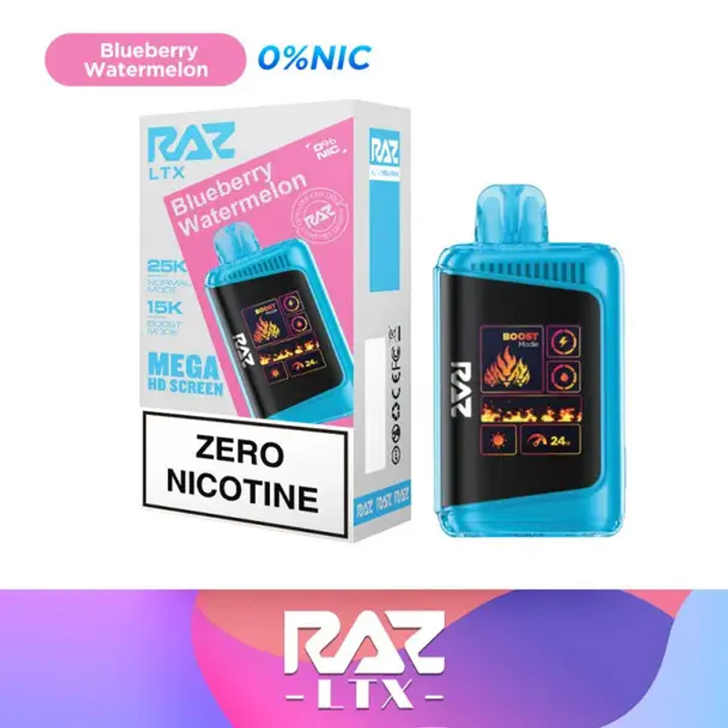 RAZ LTX 25K Disposable Vape (0%, 25000 Puffs) - Image 5