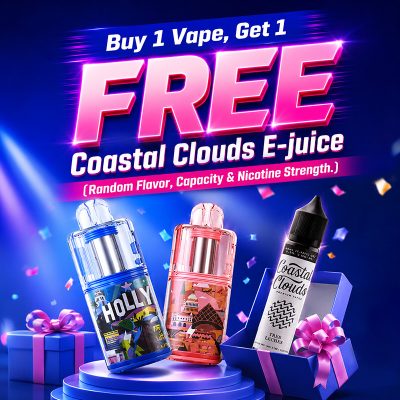 Geekvape Kloud Refillable Disposable Vape 1000mAh 18W