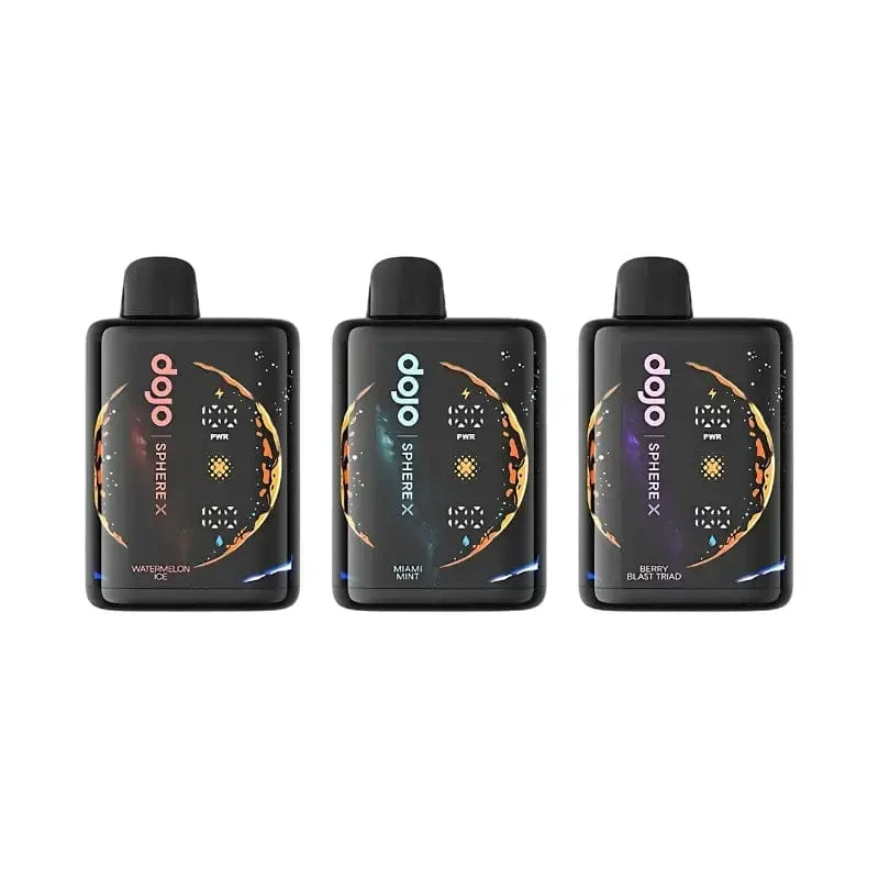 DOJO Sphere X 40K Disposable Vape (5%, 40000 Puffs)
