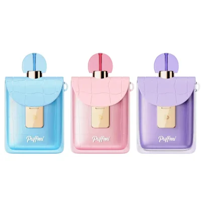 Puffmi Flora 40K Disposable Vape (5%, 40000 Puffs)