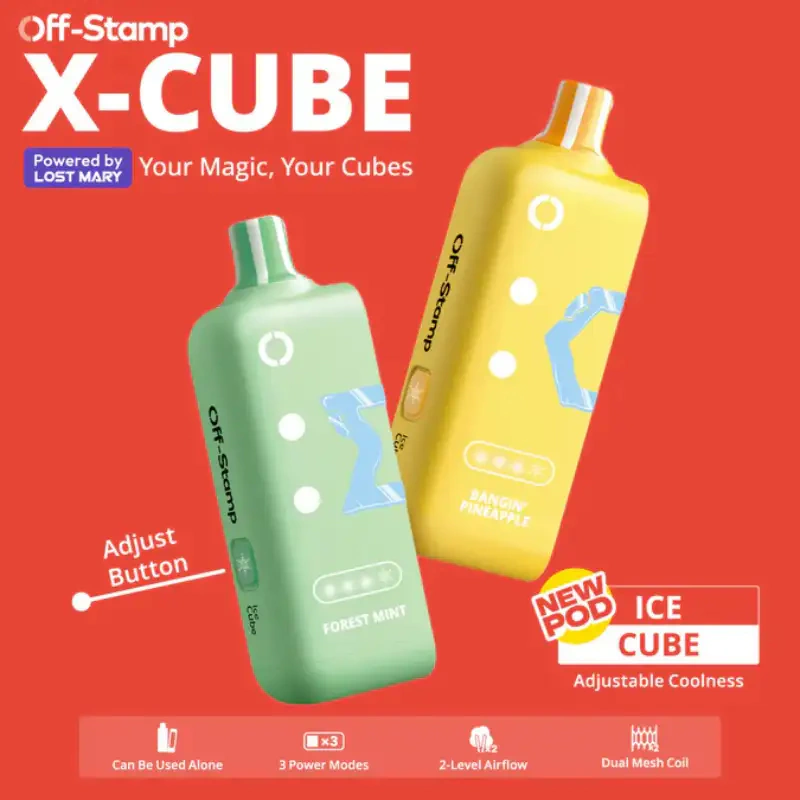 Off-Stamp X-CUBE Ice 25K Disposable Pod (Requires Kit for Use) - Image 2