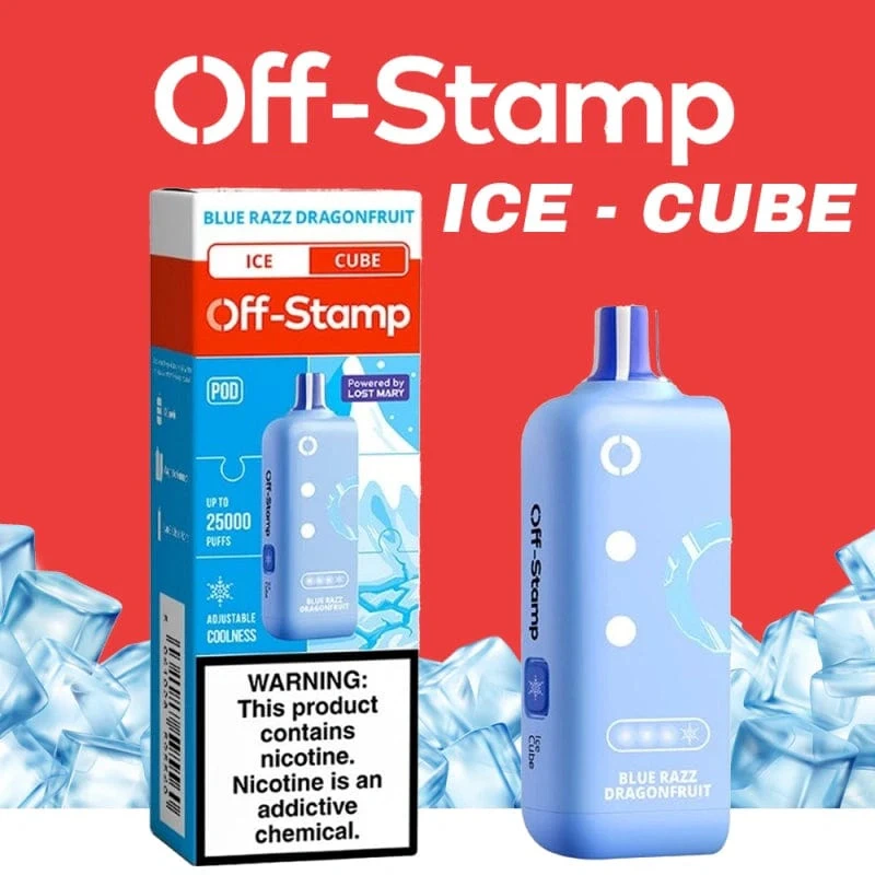 Off-Stamp X-CUBE Ice 25K Disposable Pod (Requires Kit for Use) - Image 3