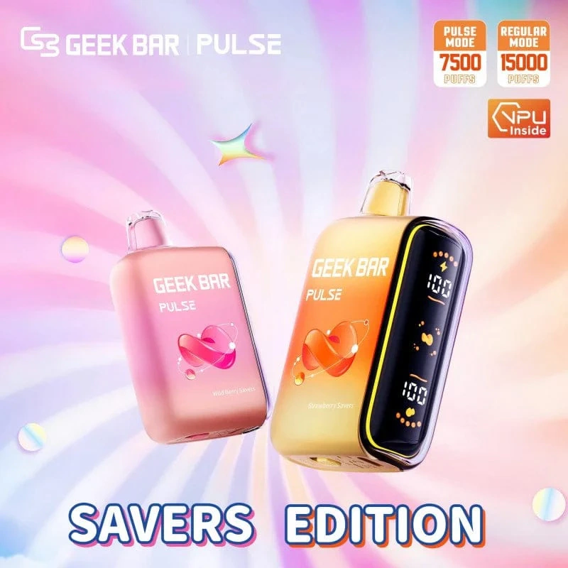 Geek Bar Pulse 15000 Disposable Vape (5%, 15000 Puffs) - Image 3