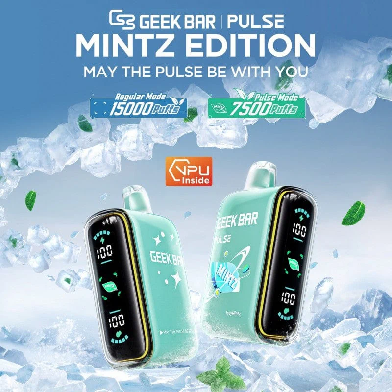 Geek Bar Pulse 15000 Disposable Vape (5%, 15000 Puffs) - Image 4