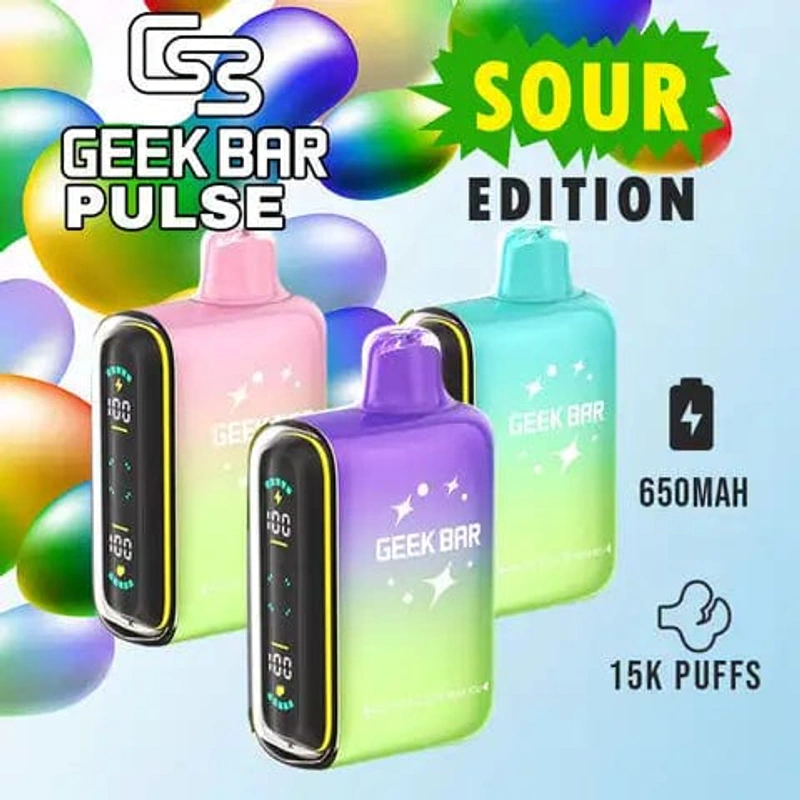 Geek Bar Pulse 15000 Disposable Vape (5%, 15000 Puffs) - Image 5