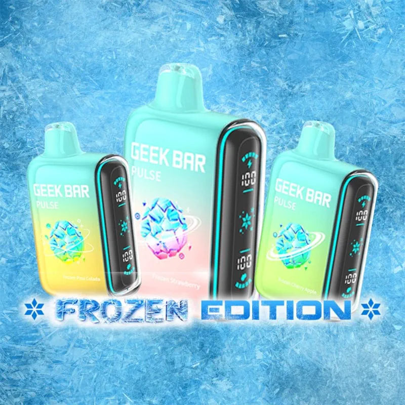 Geek Bar Pulse 15000 Disposable Vape (5%, 15000 Puffs) - Image 6