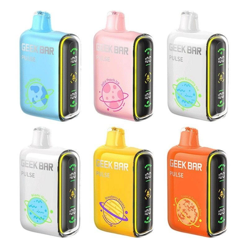 Geek Bar Pulse 15000 Disposable Vape (5%, 15000 Puffs) - Image 7