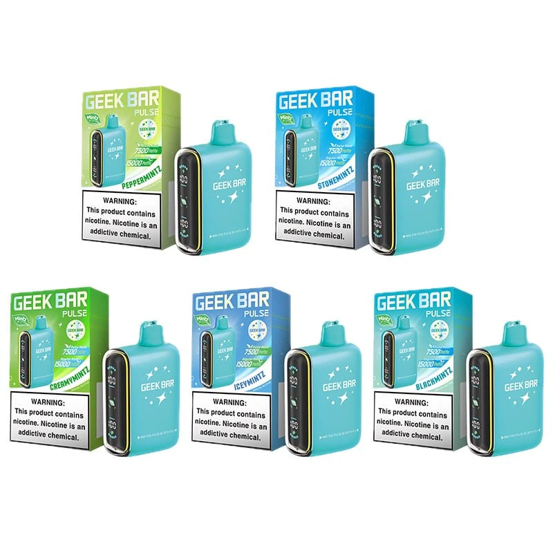 Geek Bar Pulse 15000 Disposable Vape (5%, 15000 Puffs) - Image 8
