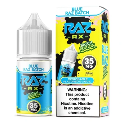 Blue Razz Batch Pod Juice x RAZ TF Salt 30ml