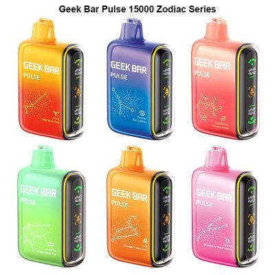 Geek Bar Pulse Vape 15000 Puffs