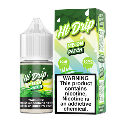 Melon Patch Nic Salt Vape Juice 30ml – Hi Drip