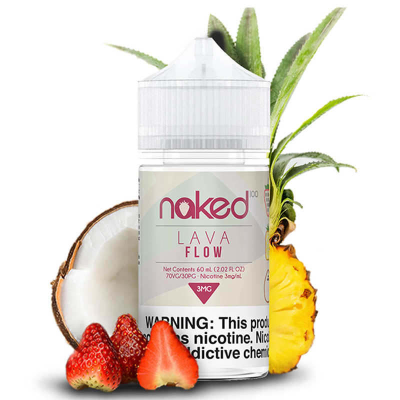 Naked 100 Lava Flow E-juice 60ml - product image 3