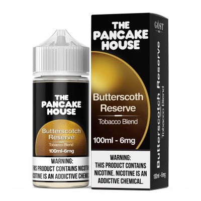Gost The Pancake House Butterscotch Reserve 100ml