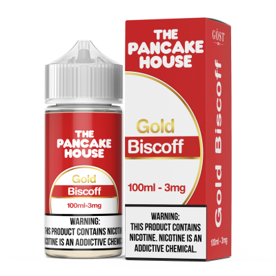 Gost The Pancake House Gold Biscoff 100ml