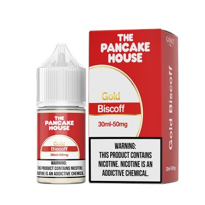 Gost The Pancake House Gold Biscoff 30ml